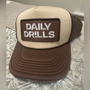 Daily drills trucker hat!!!
